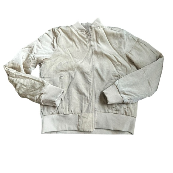 Lululemon Non-Stop Bomber Jacket Trench Size 10 - Picture 6 of 12